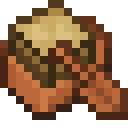 Acacia Boat with Gold Chest