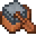 Acacia Boat with Iron Chest