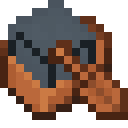 Acacia Boat with Shielding Chest