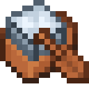Acacia Boat with Silver Chest