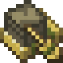 Bamboo Raft with Electrum Chest