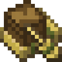 Bamboo Raft with Gold Chest