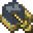 Bamboo Raft with Iron Chest