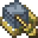 Bamboo Raft with Silver Chest