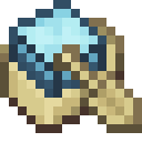 Birch Boat with Diamond Chest