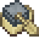 Birch Boat with Iron Chest