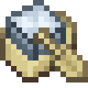 Birch Boat with Silver Chest