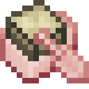Cherry Boat with Electrum Chest