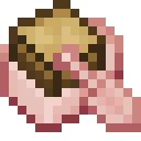 Cherry Boat with Gold Chest