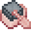 Cherry Boat with Iron Chest