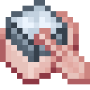 Cherry Boat with Silver Chest