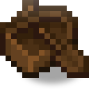 Dark Oak Boat