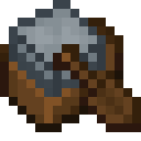 Dark Oak Boat with Iron Chest