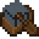 Dark Oak Boat with Shielding Chest
