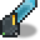 Diamond-Tipped Electric Chainsaw