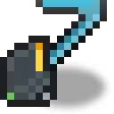 Diamond-Tipped Electric Hoe