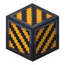 Hazard Stripe Block