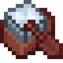 Mangrove Boat with Silver Chest