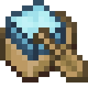 Oak Boat with Diamond Chest