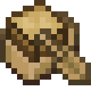 Oak Boat with Gold Chest