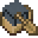 Oak Boat with Shielding Chest