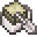 Pale Oak Boat with Electrum Chest
