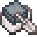 Pale Oak Boat with Iron Chest