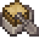 Poplar Boat with Gold Chest