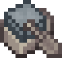 Poplar Boat with Iron Chest