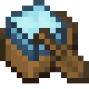 Spruce Boat with Diamond Chest