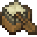 Spruce Boat with Electrum Chest