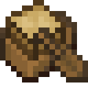 Spruce Boat with Gold Chest