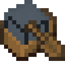 Spruce Boat with Shielding Chest