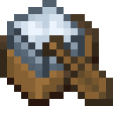 Spruce Boat with Silver Chest